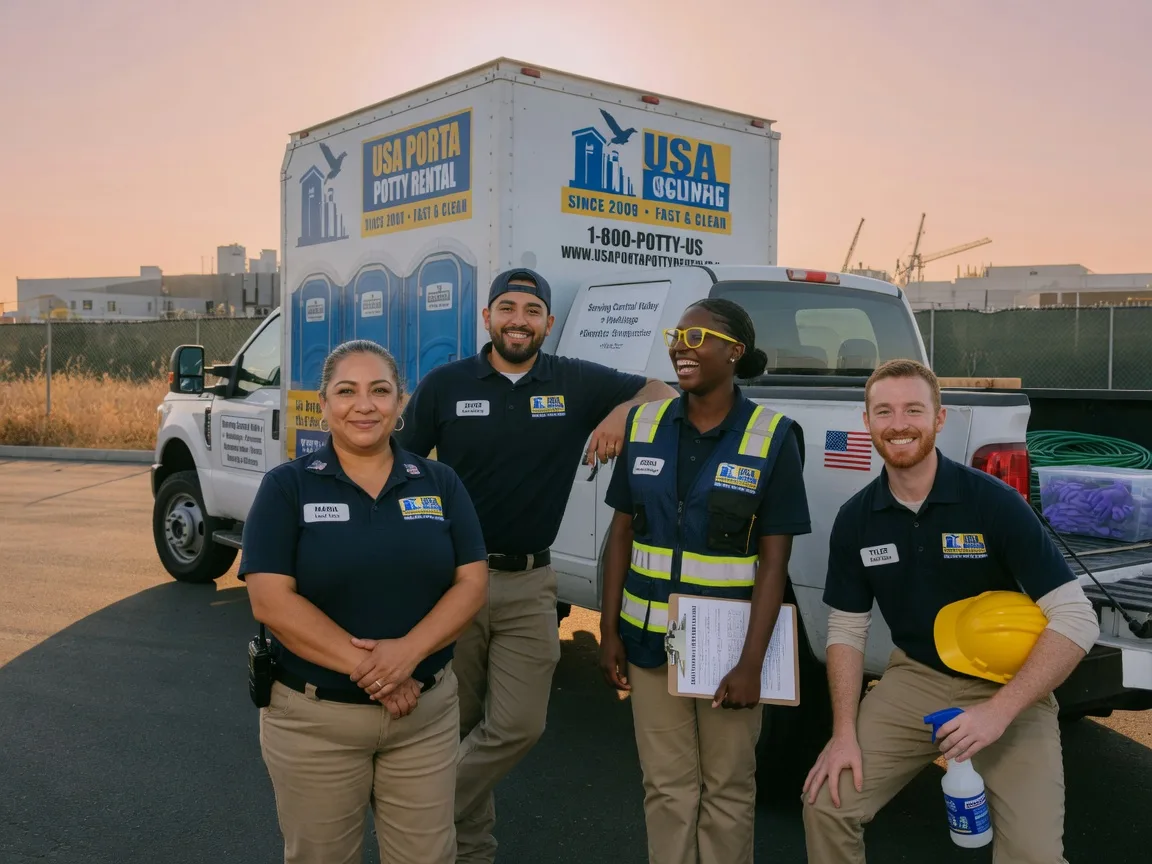 Porta Potty Rental company in Kingston, NY